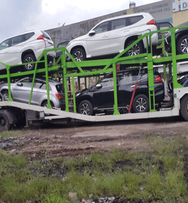 kirim mobil