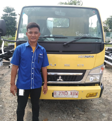 kirim mobil