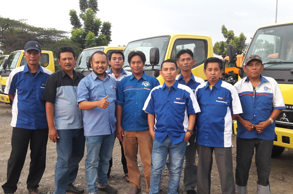 kirim mobil